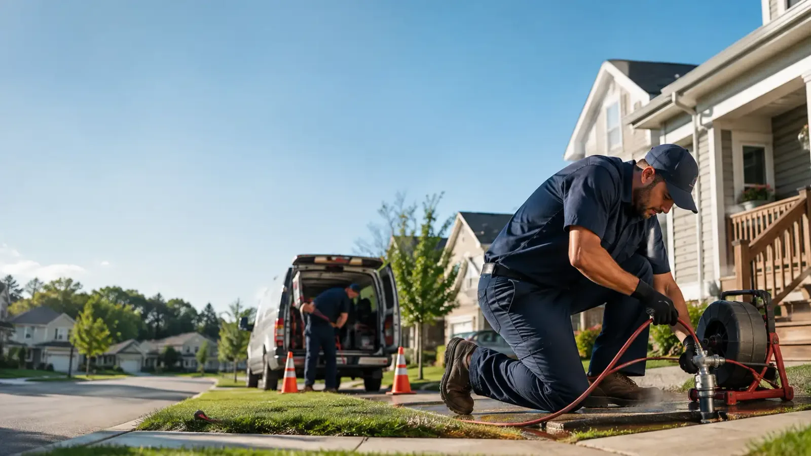 Emergency Plumbing in Woodford, WI